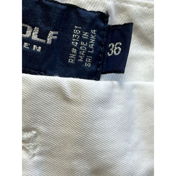 Polo Golf Ralph Lauren Men’s Pleated Tyler Shorts Size 36 Chino Golf Tennis - Picture 6 of 6
